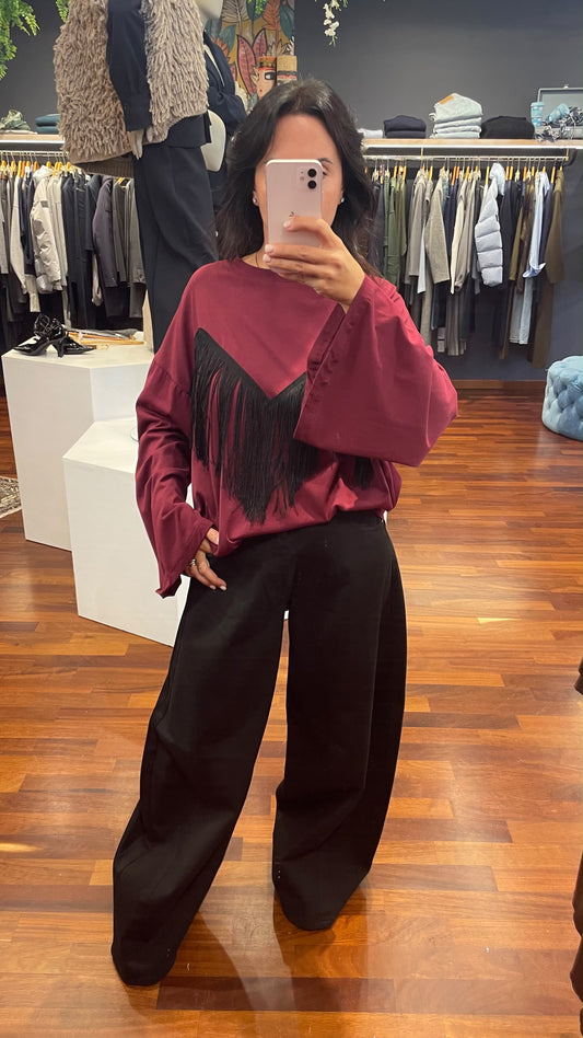 Maglia frange