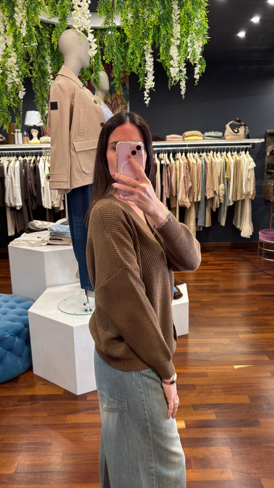Cardigan fettuccia - Vicolo