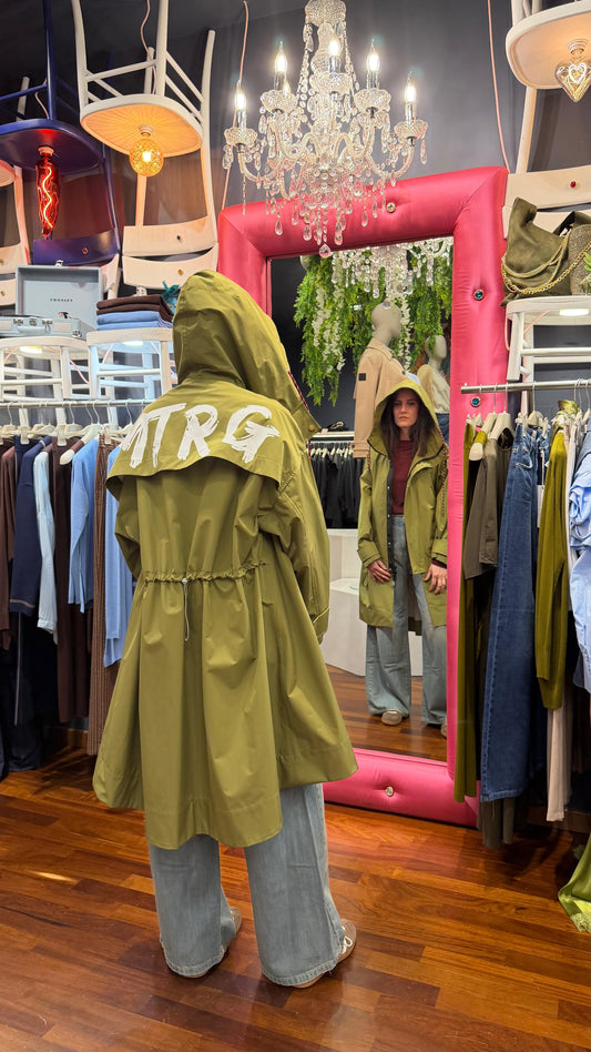 Parka verde oliva - Montereggi