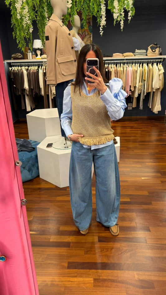 Jeans barrel Iride - GSD
