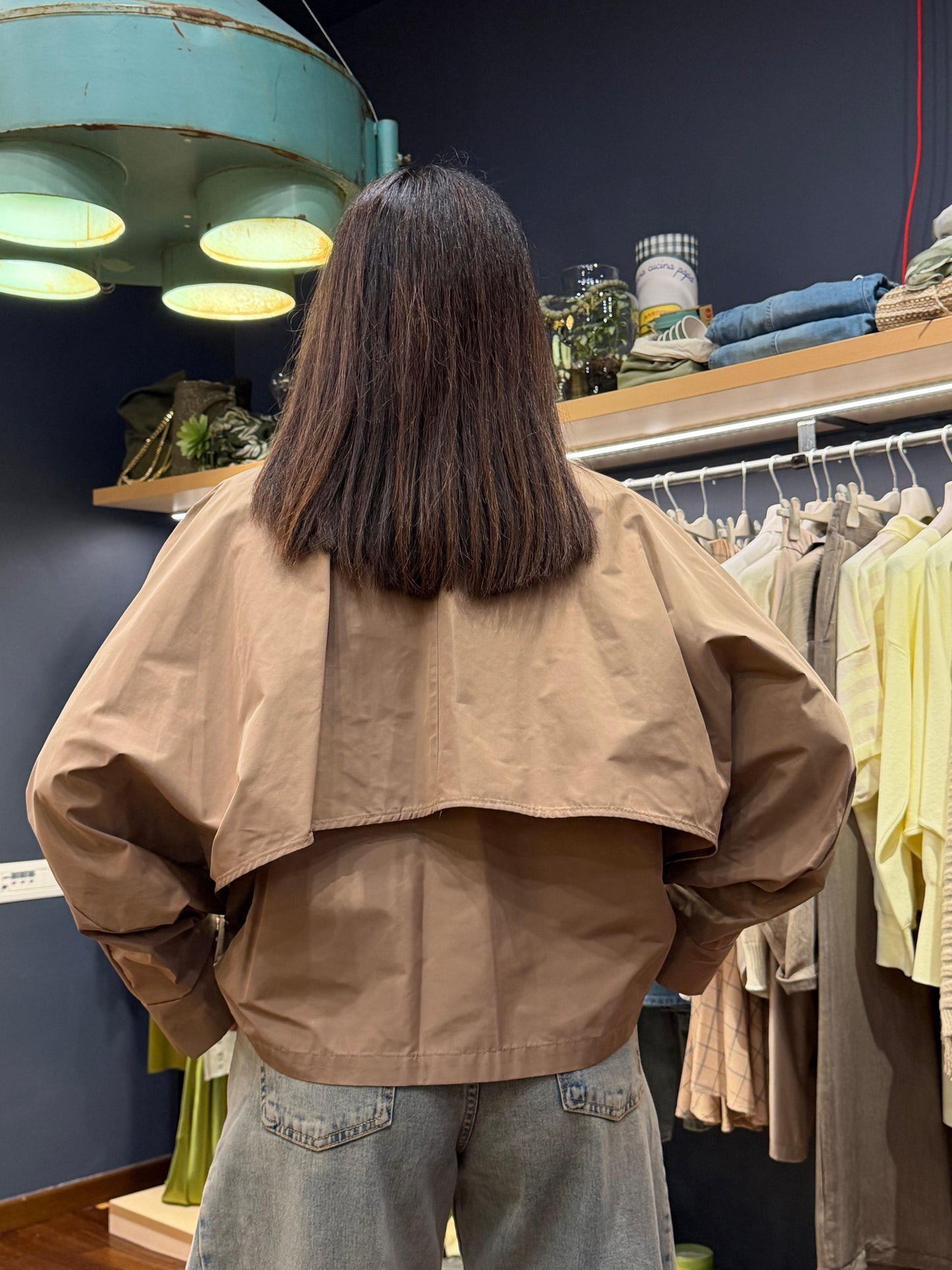 Trench corto - Souvenir