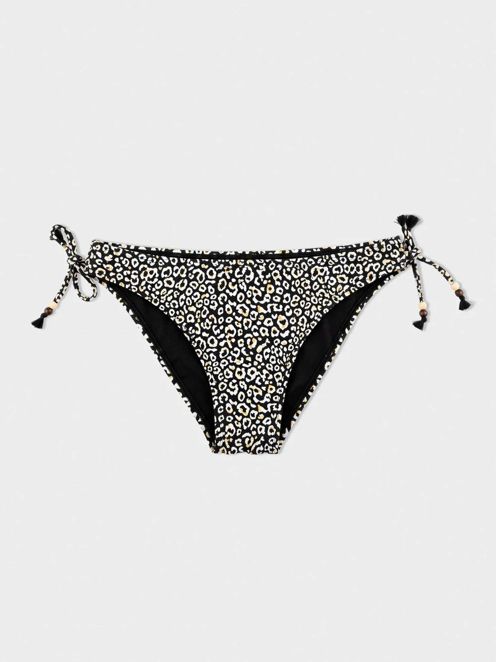 Reggiseno e slip laccetti animalier - Gisela