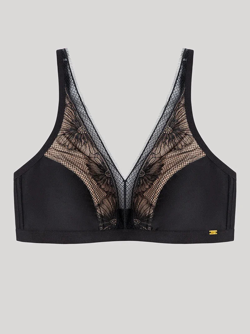 Reggiseno in tessuto laminato - Gisela