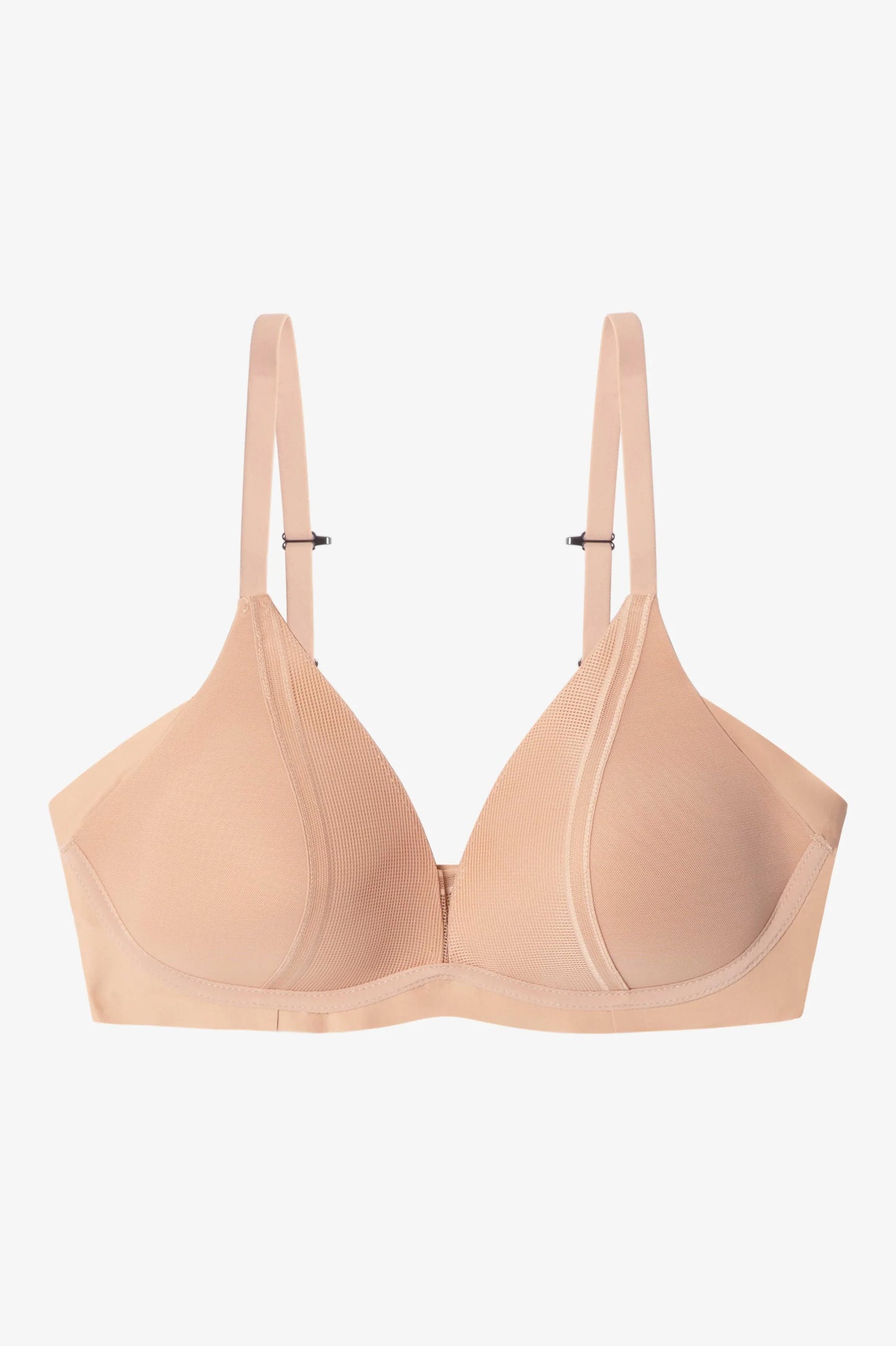 Reggiseno senza ferretto con trasparenze - Gisela