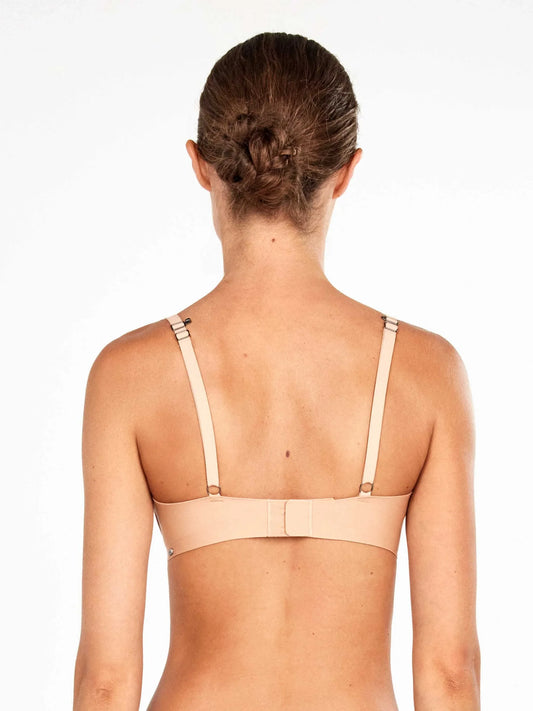 Reggiseno senza ferretto con trasparenze - Gisela