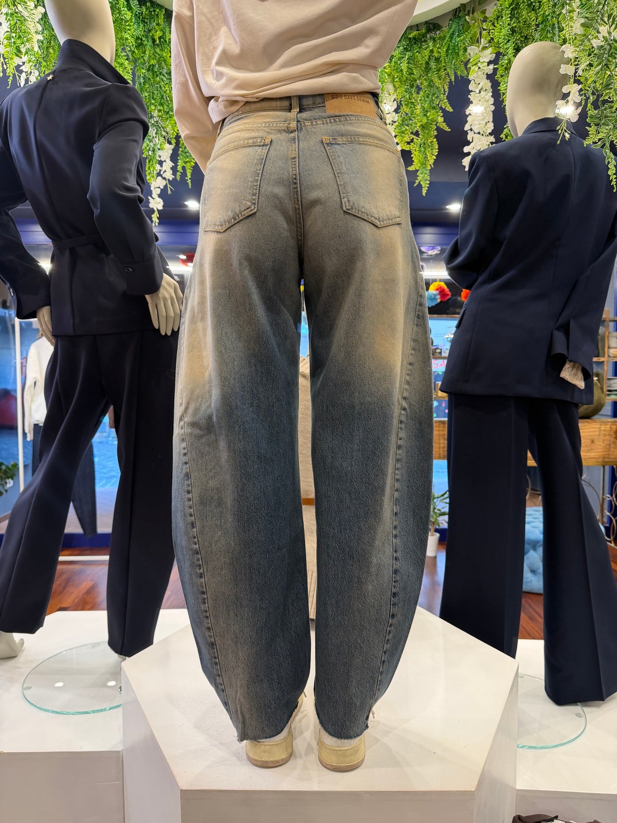 Jeans Nemesi color the