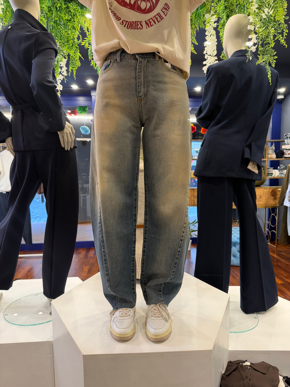 Jeans Nemesi color the
