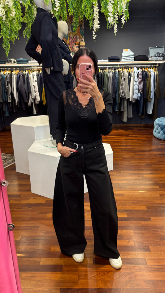 Cashmerina in lana e seta