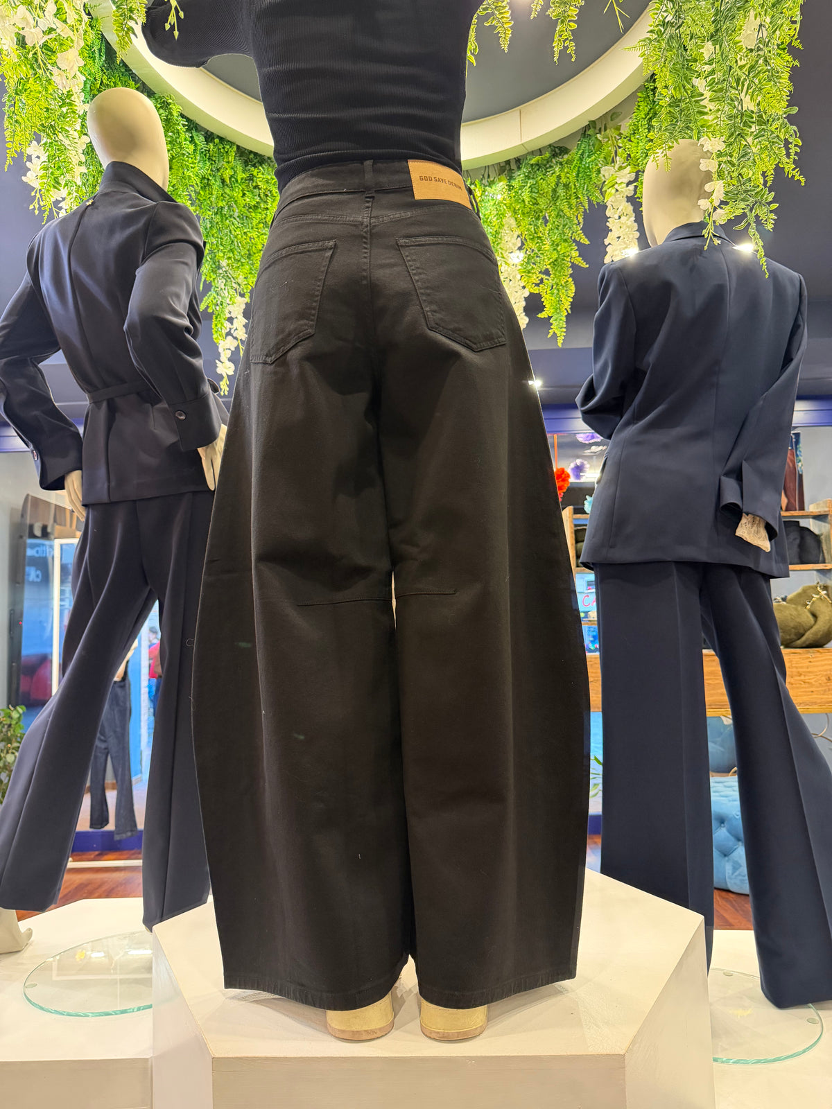 Jeans Iride in cotone