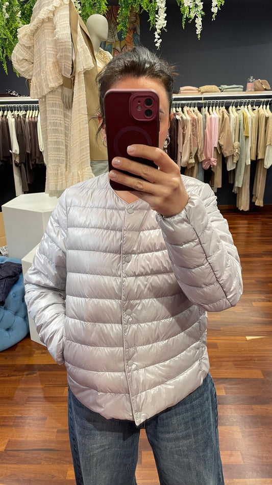 Giubbino 100gr in piumetta ghiaccio - Montereggi