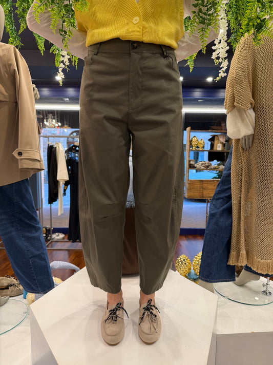 Pantalone mini balloon in cotone - Dejavu