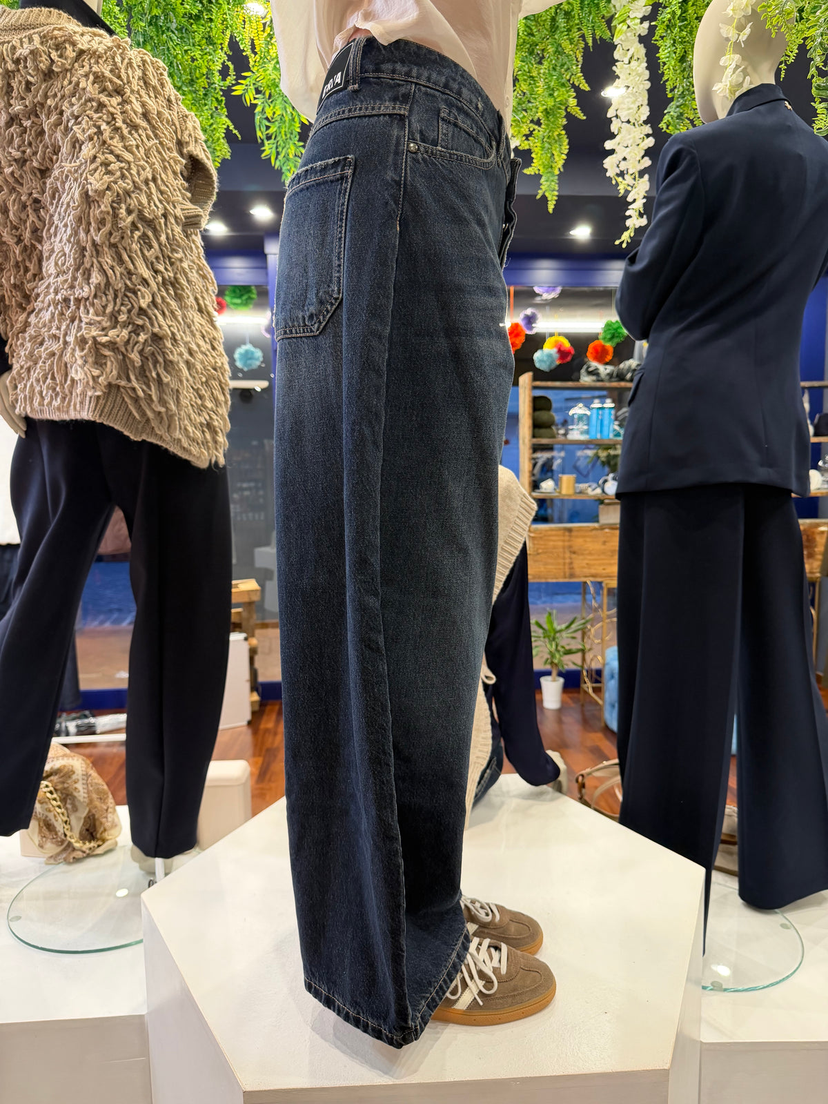 Jeans balloon
