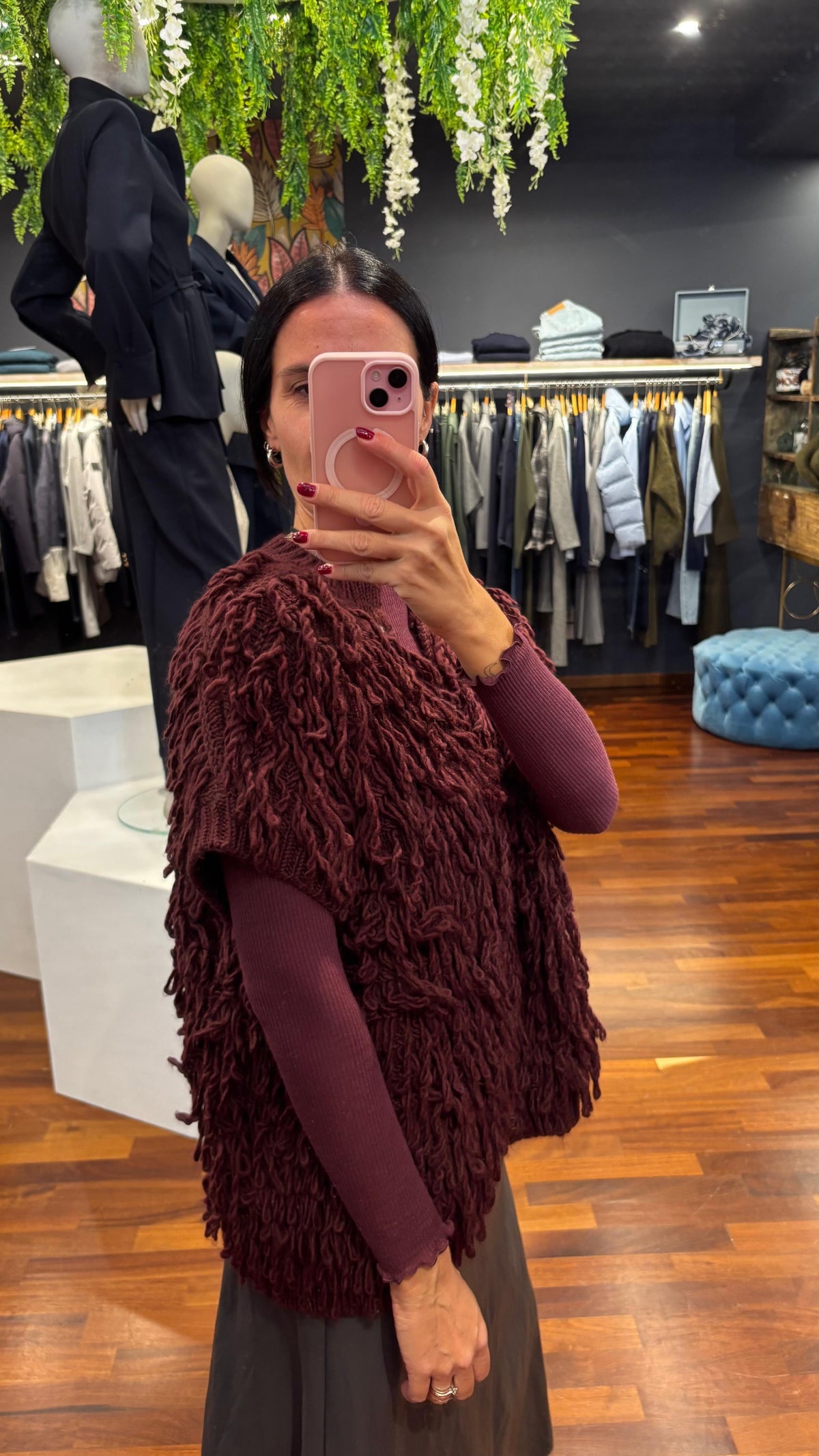 Gilet pecorella