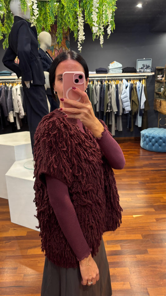 Gilet pecorella
