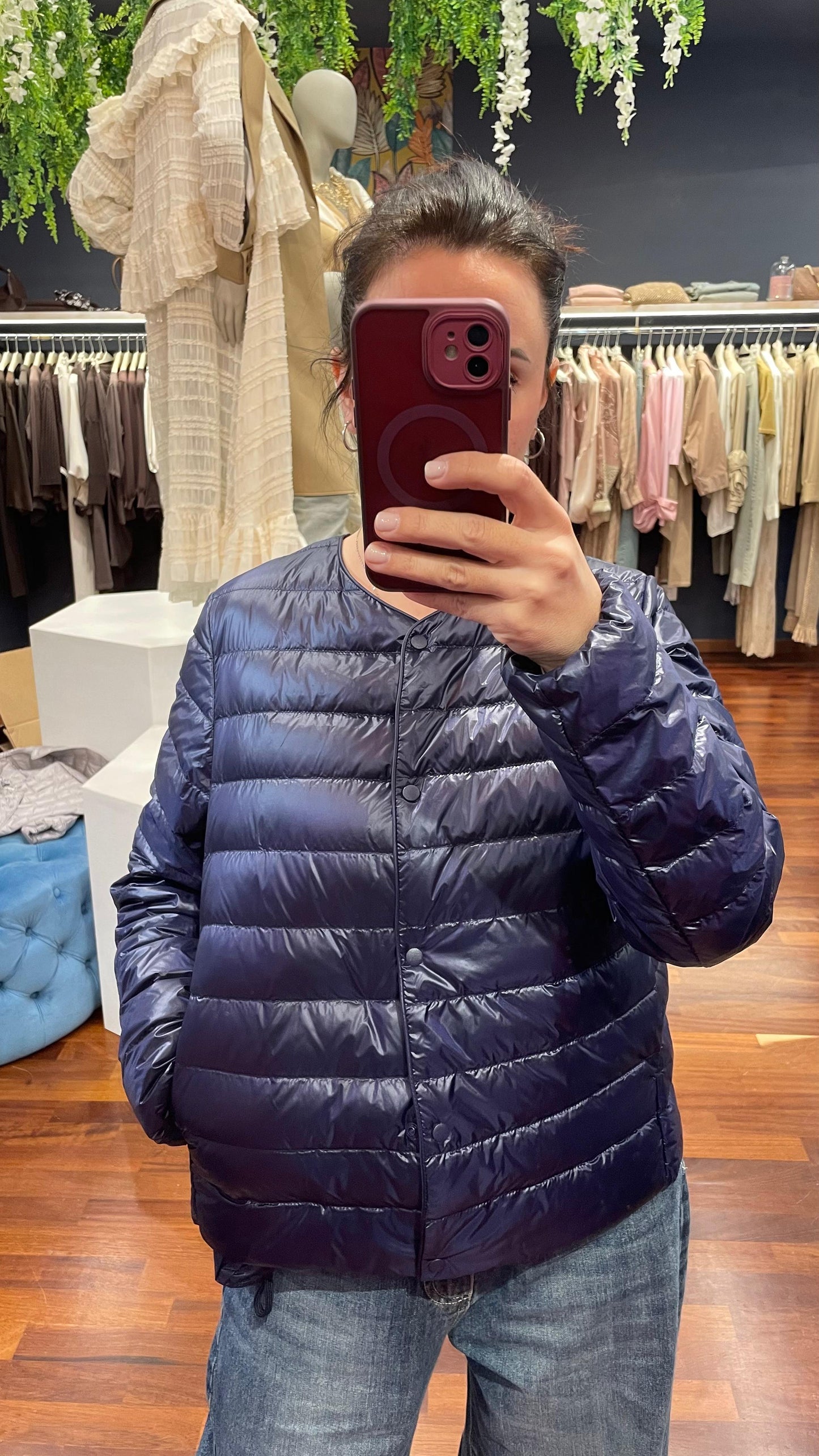 Giubbino 100gr blu - Montereggi