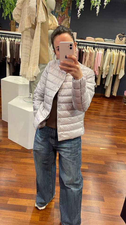 Giubbino 100gr in piumetta ghiaccio - Montereggi