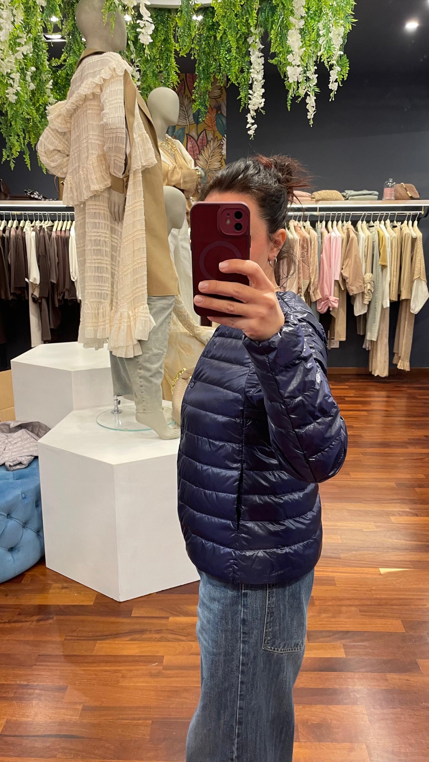 Giubbino 100gr blu - Montereggi