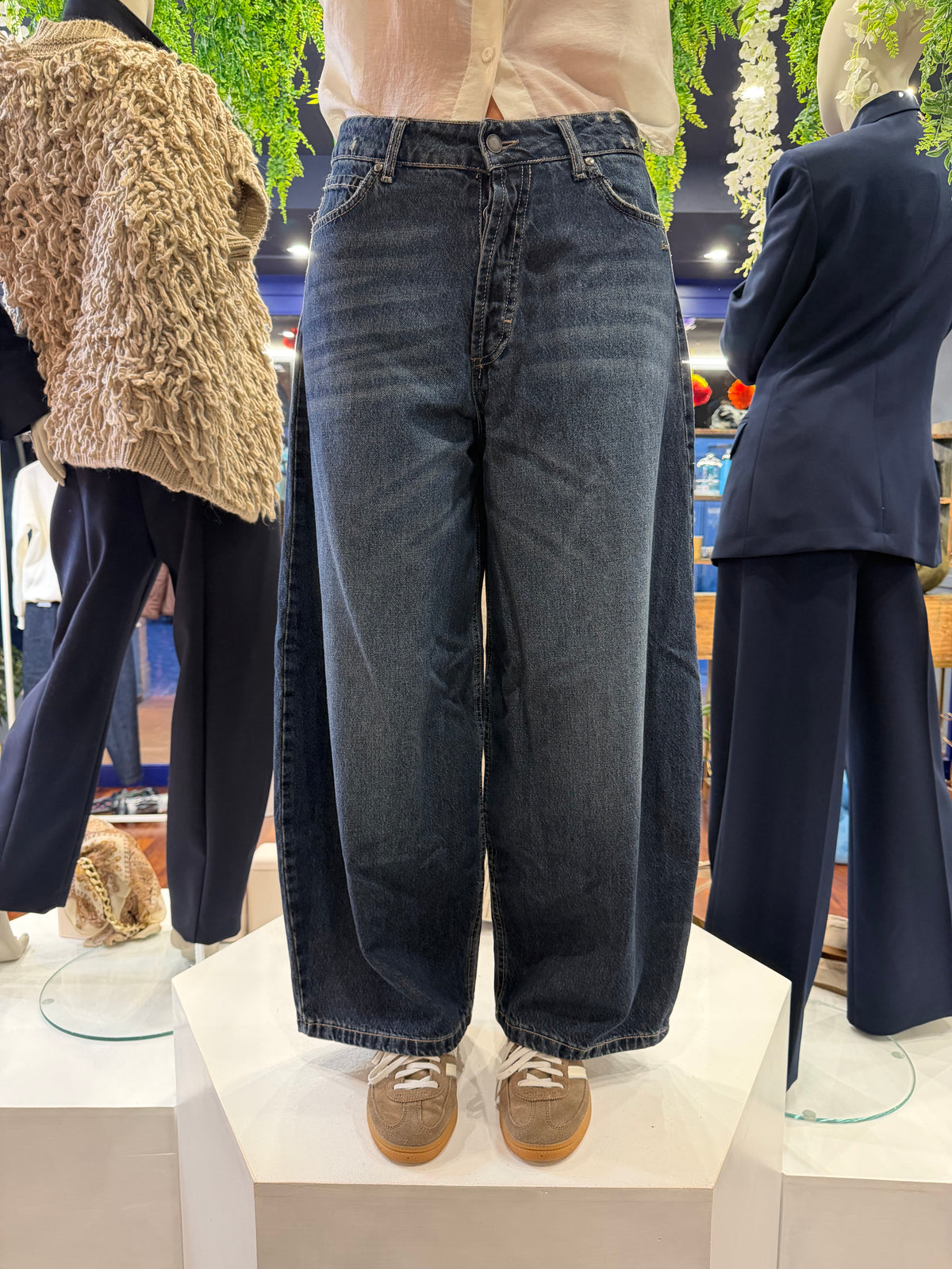 Jeans balloon