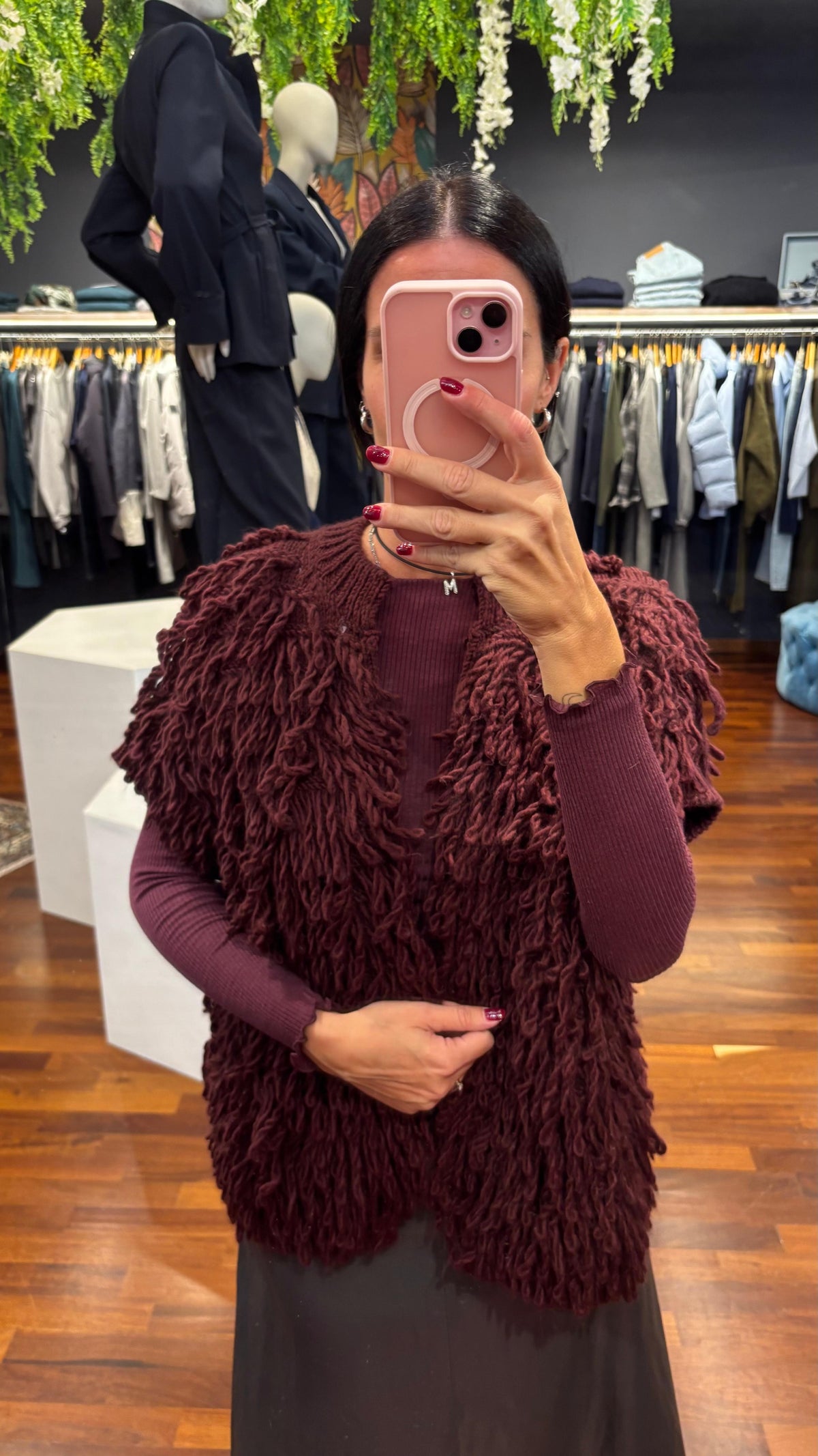 Gilet pecorella
