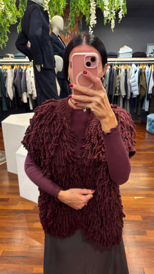 Gilet pecorella