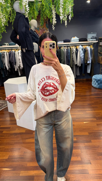 T-shirt overona Vicolo