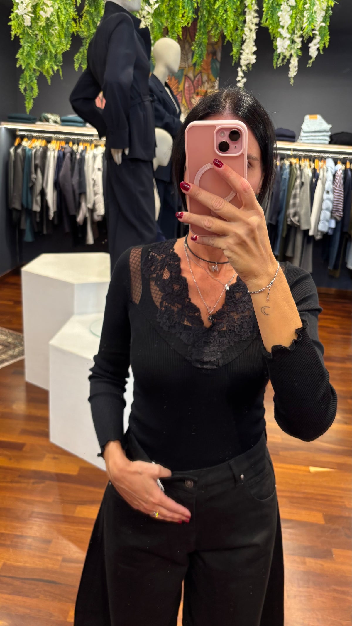 Cashmerina in lana e seta