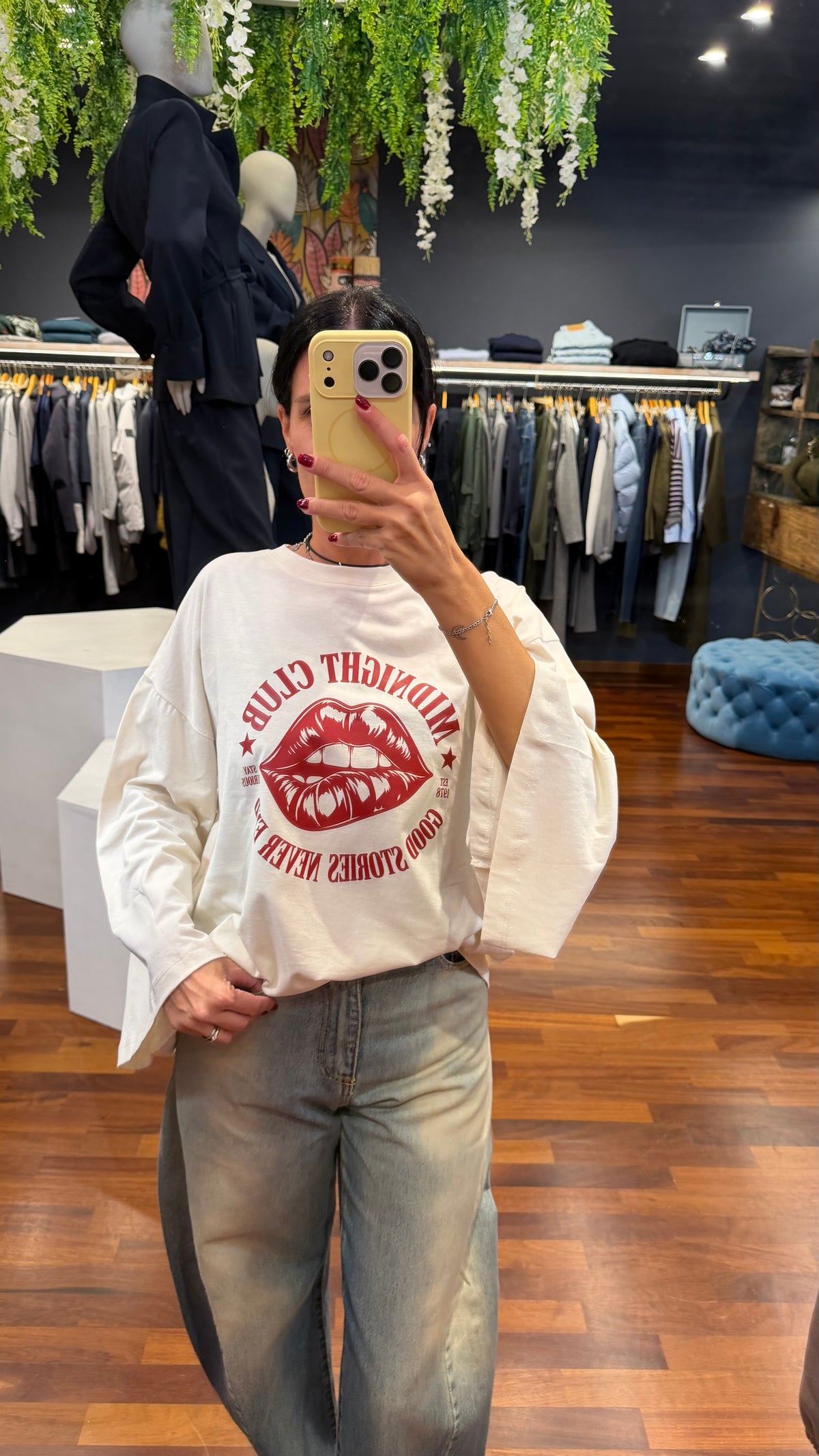 T-shirt overona Vicolo