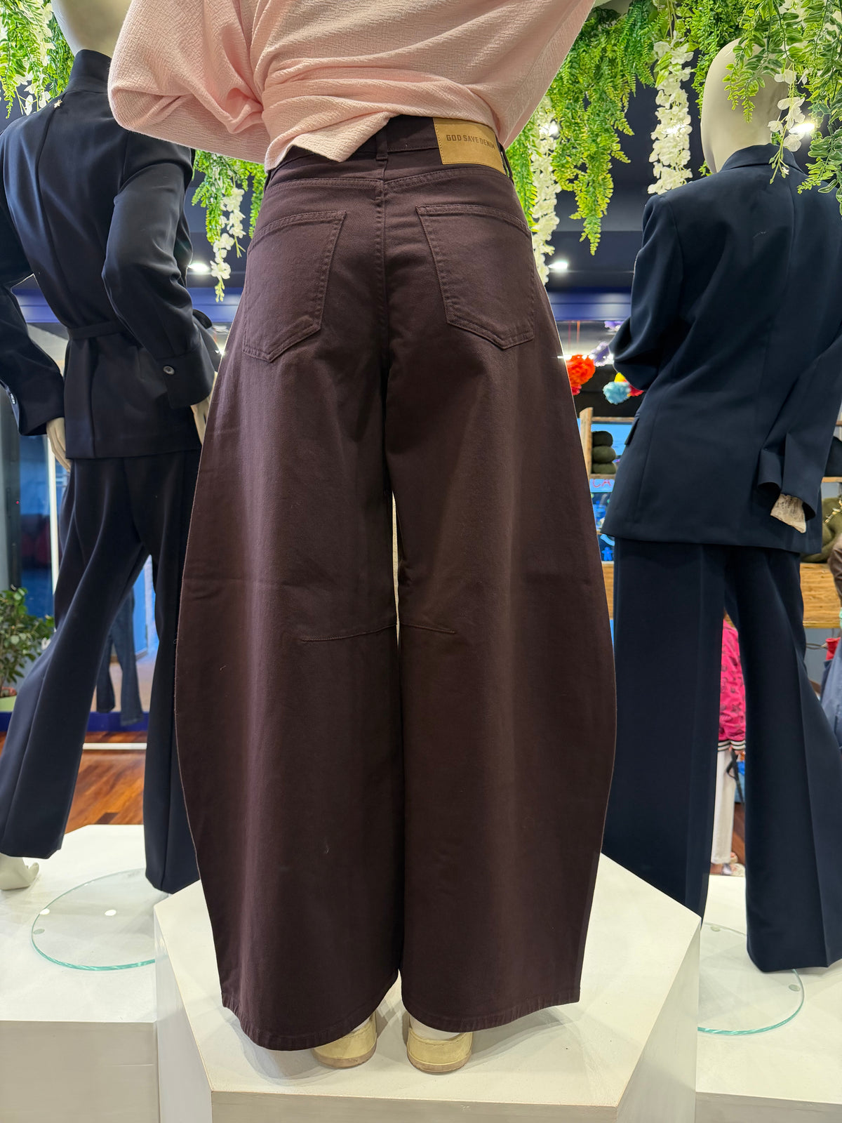 Jeans Iride in cotone