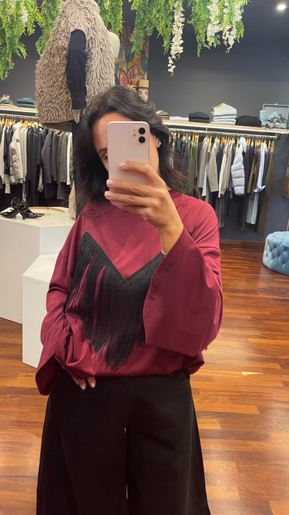 Maglia frange