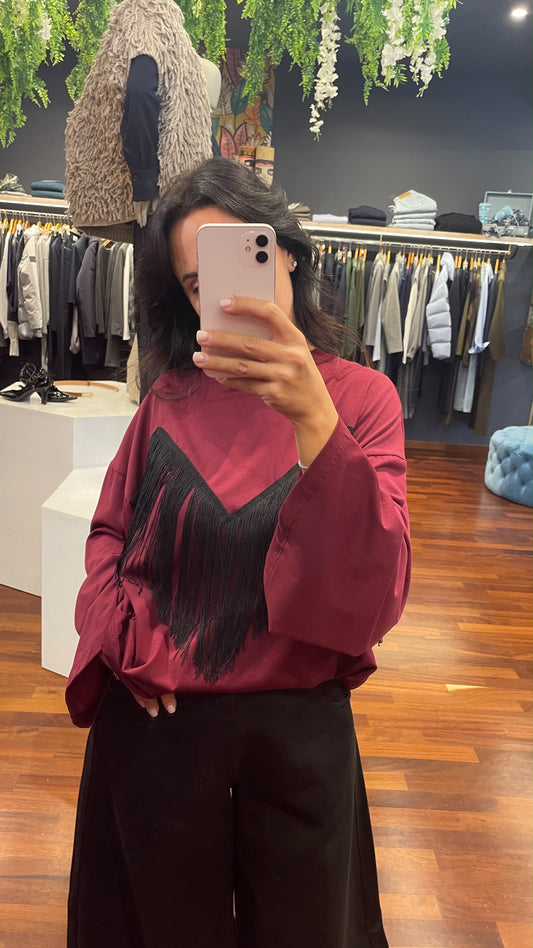 Maglia frange