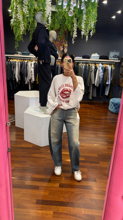 T-shirt overona Vicolo