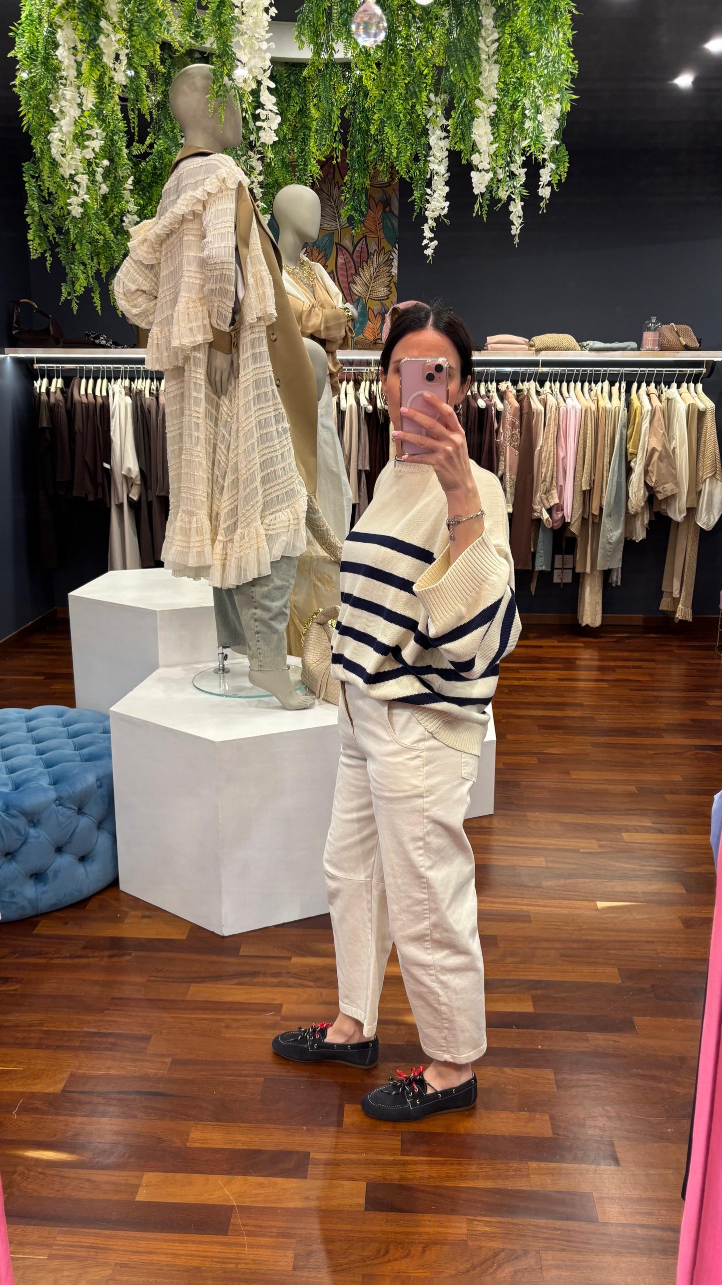 Pantalone dritto con molla - Kontatto