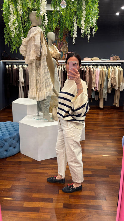 Pantalone dritto con molla - Kontatto