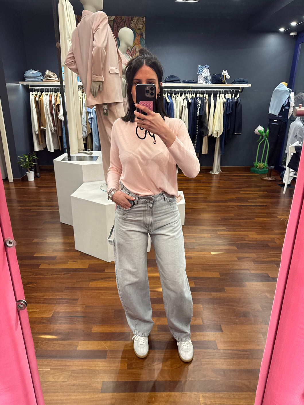 Jeans egg fit