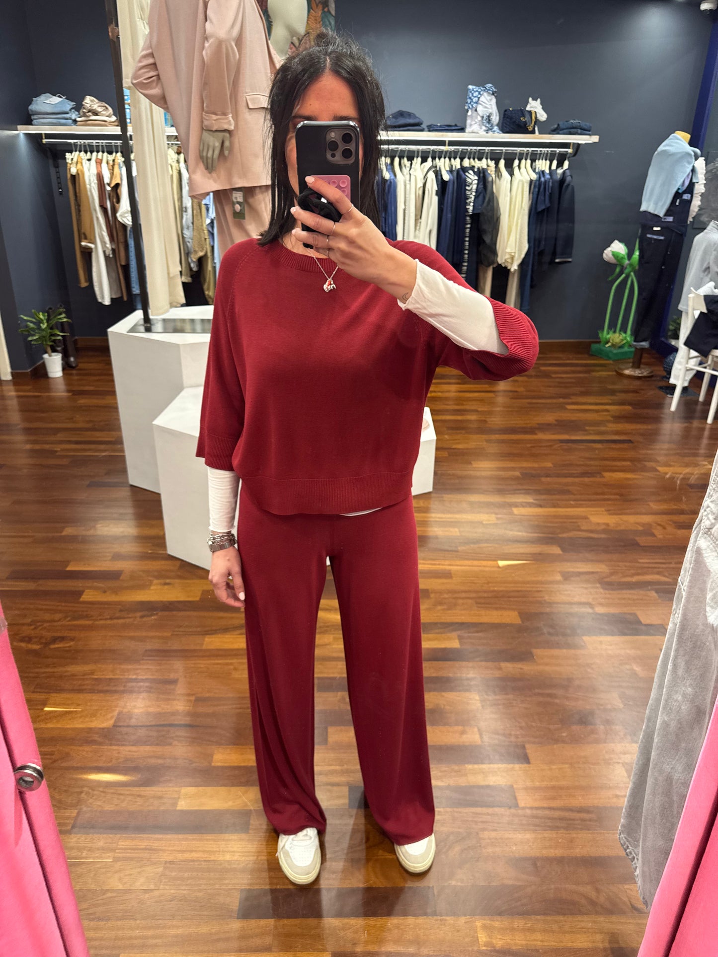 Pantalone in filo
