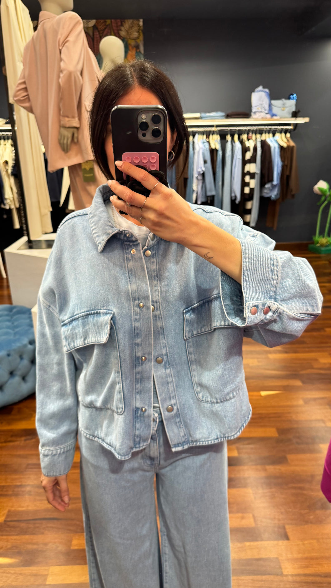 Giubbotto denim