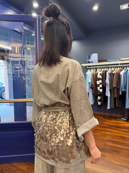 Kimono paillettes
