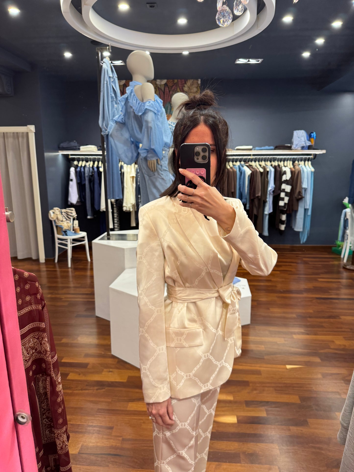 Giacca jacquard