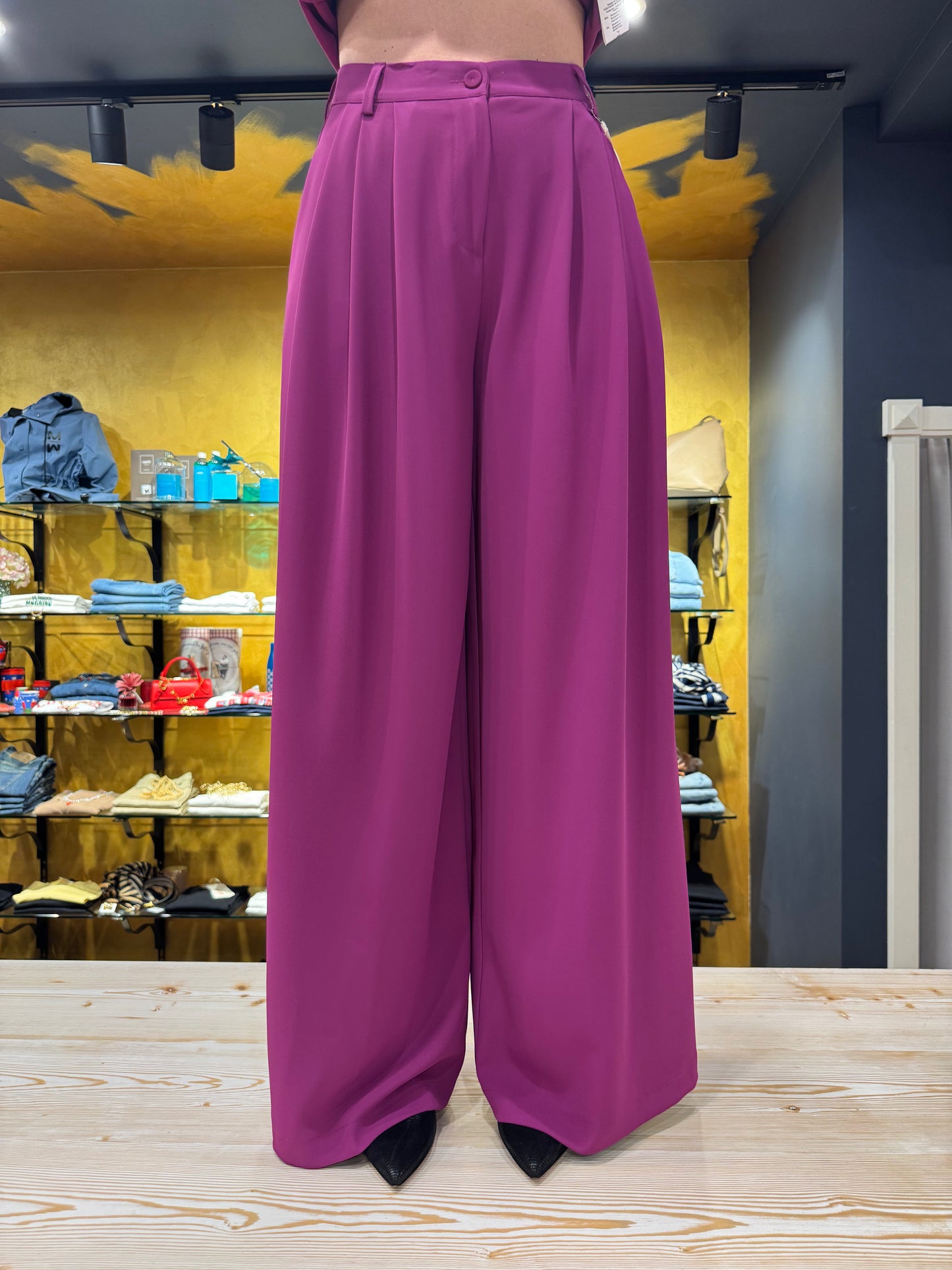 Pantalone fluido