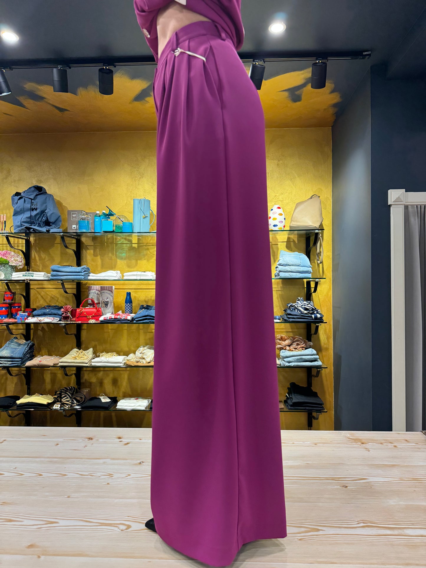Pantalone fluido