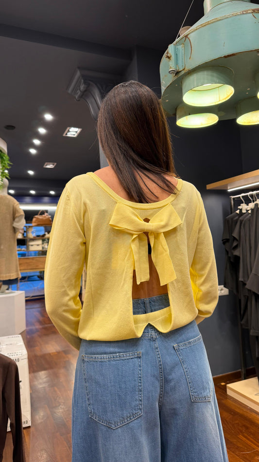 Maglia fiocco dietro - Vicolo