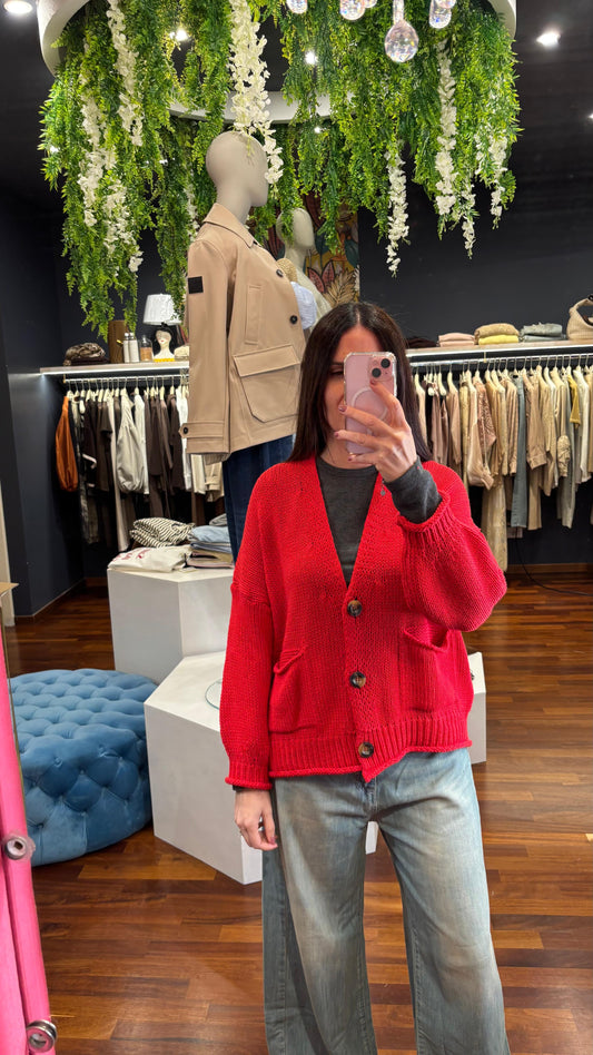 Cardigan fettuccia - Vicolo