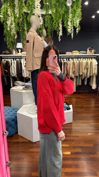 Cardigan fettuccia - Vicolo