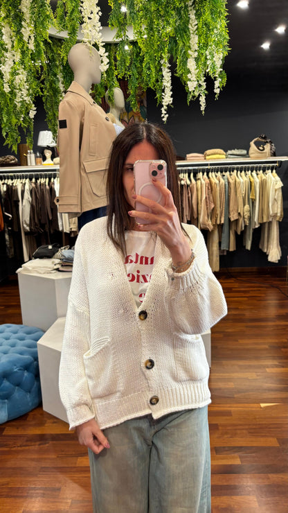 Cardigan fettuccia - Vicolo