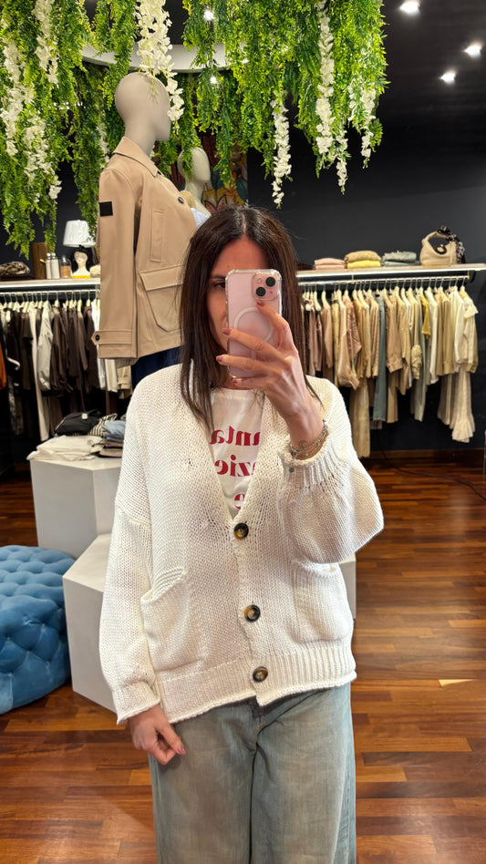 Cardigan fettuccia - Vicolo