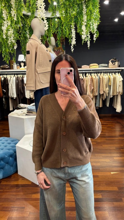 Cardigan fettuccia - Vicolo