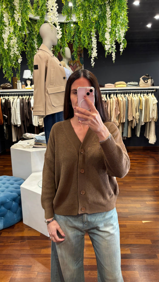Cardigan fettuccia - Vicolo