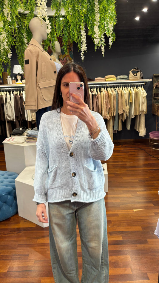 Cardigan fettuccia - Vicolo