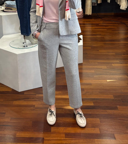 Pantalone sigaretta in modo felpa - Tensione In