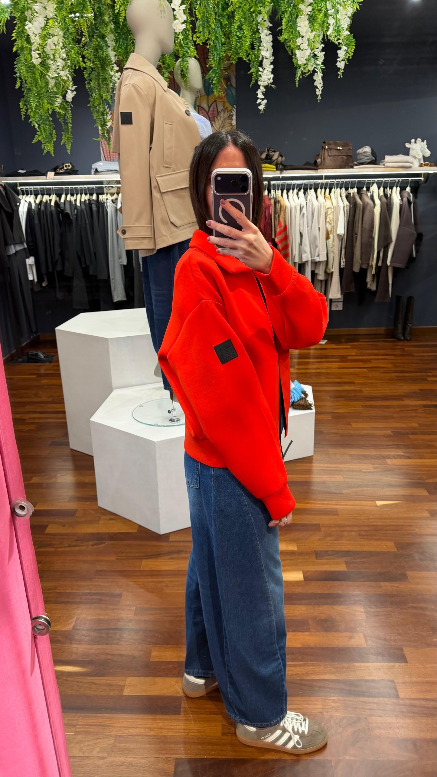 Bomber in scuba - Montereggi